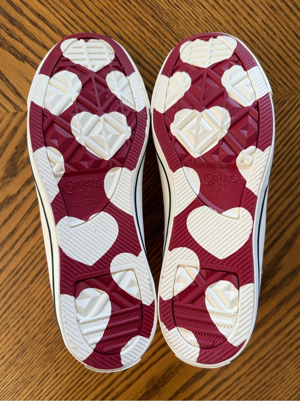 Converse Chuck Taylor All Star High-Top Sneakers - Hearts - Picture 10 of 13